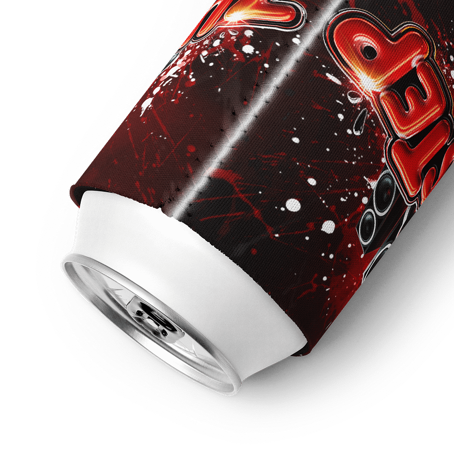 Zubstep Splatter Regular Can Koozie product image (9)