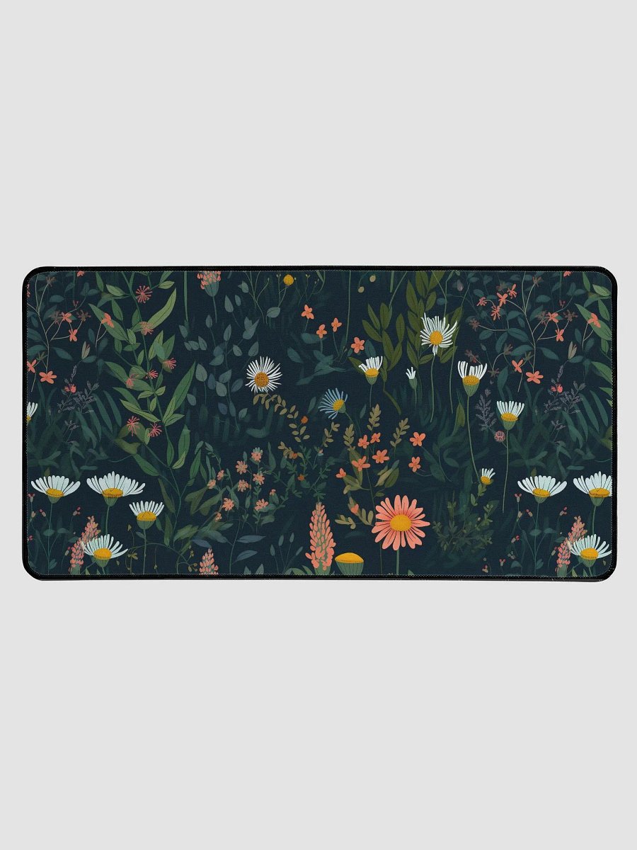 Wildflower Garden Desk Mat product image (2)