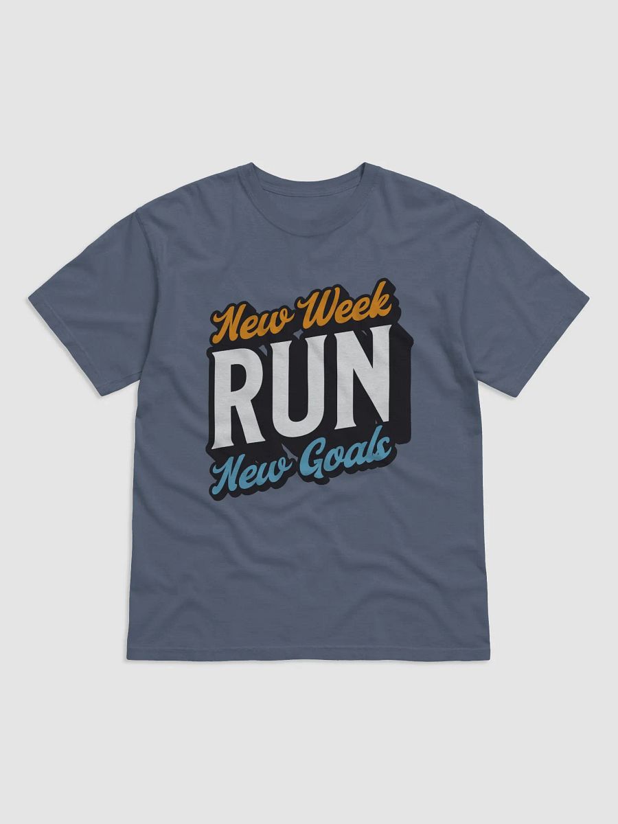 New Week RUN New Goals T-Shirt product image (6)