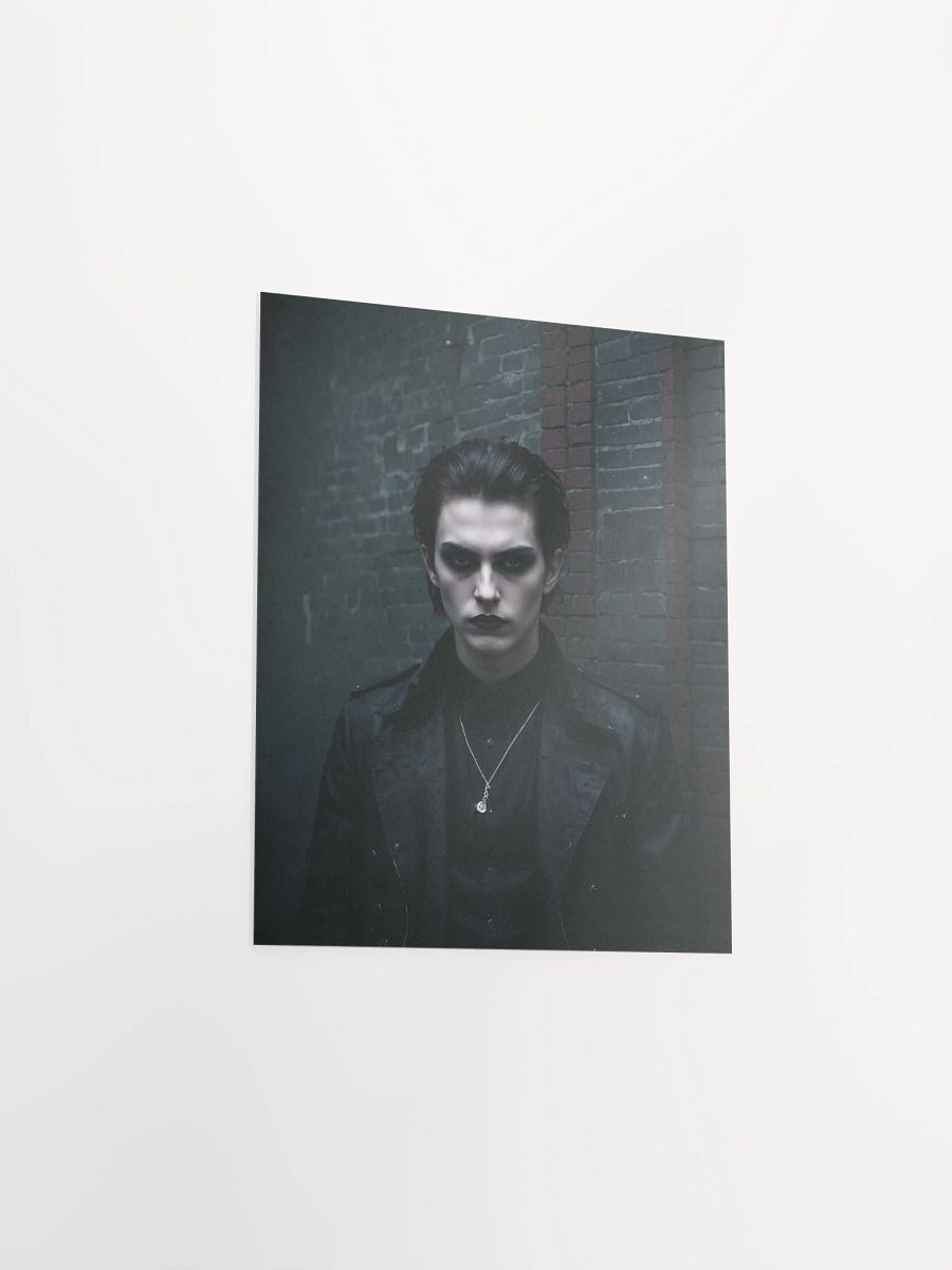 Nocturne in Black Matte Poster product image (28)