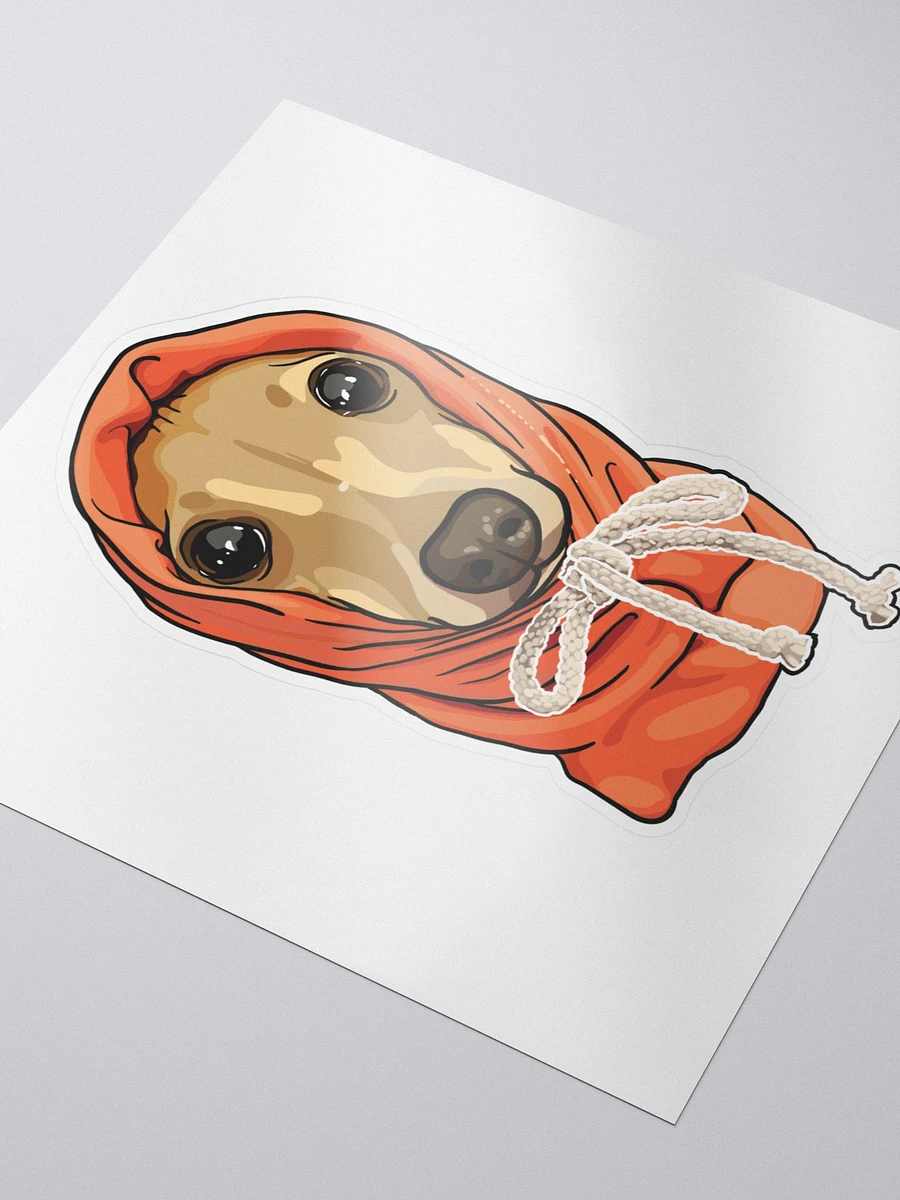 Hoodie Honey Sticker product image (3)