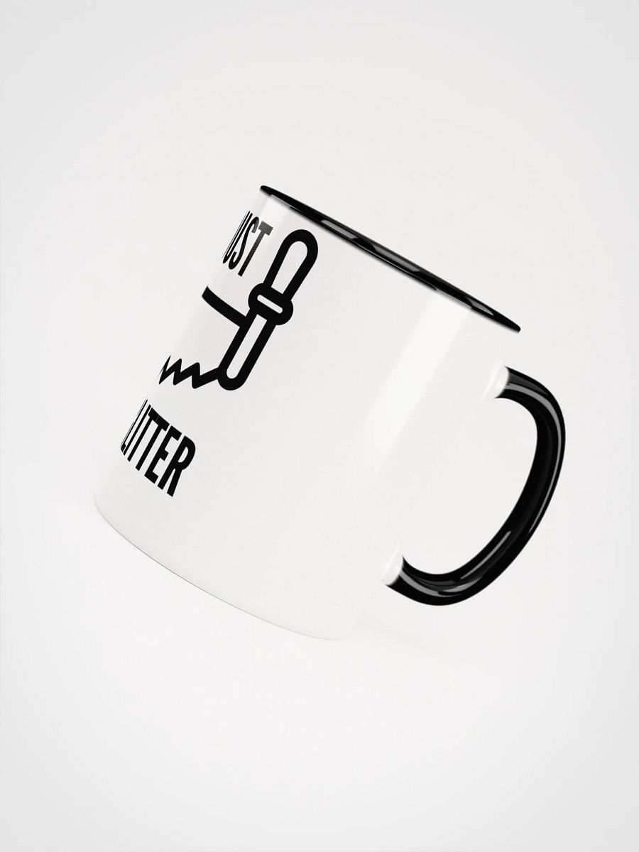 Sawdust: Man Glitter Coffee Mug product image (7)