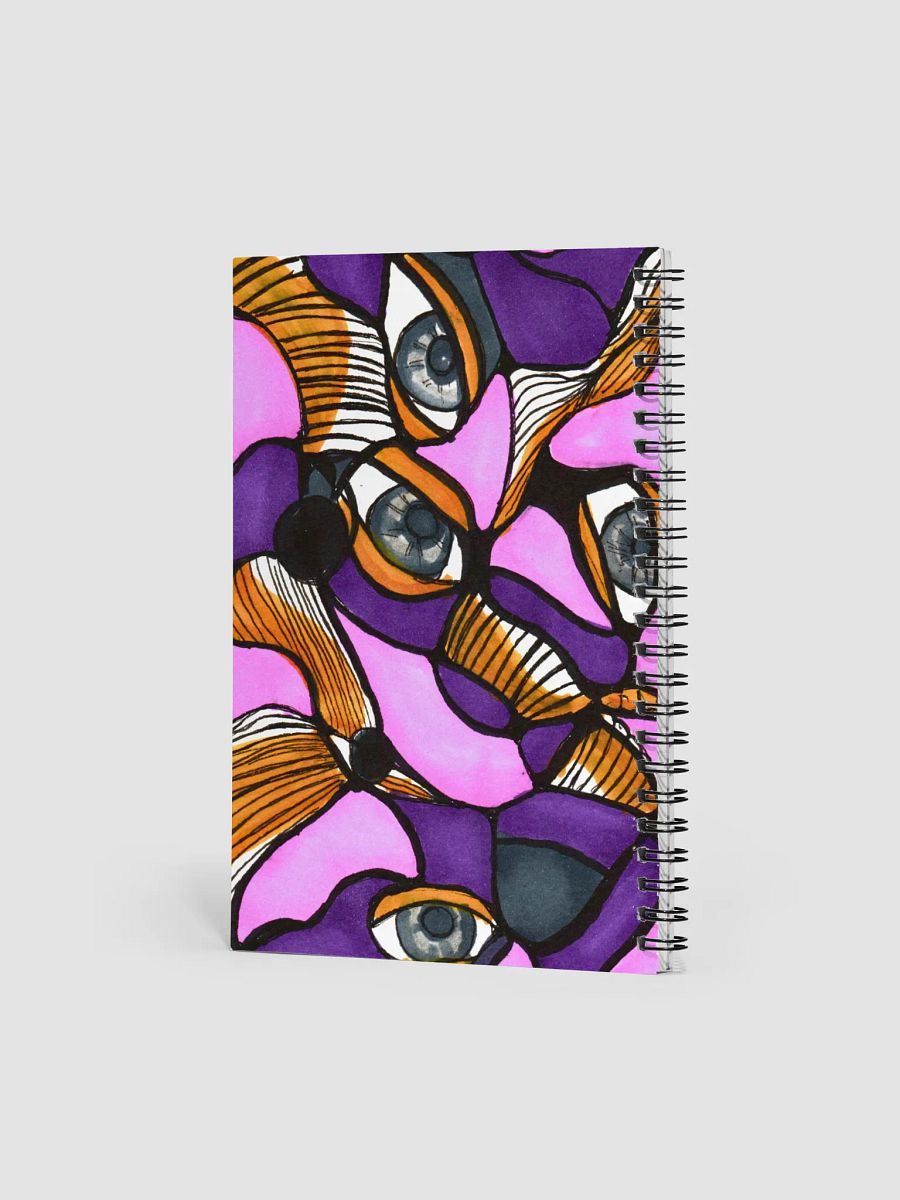 Eyeball Abstract Notbook product image (2)