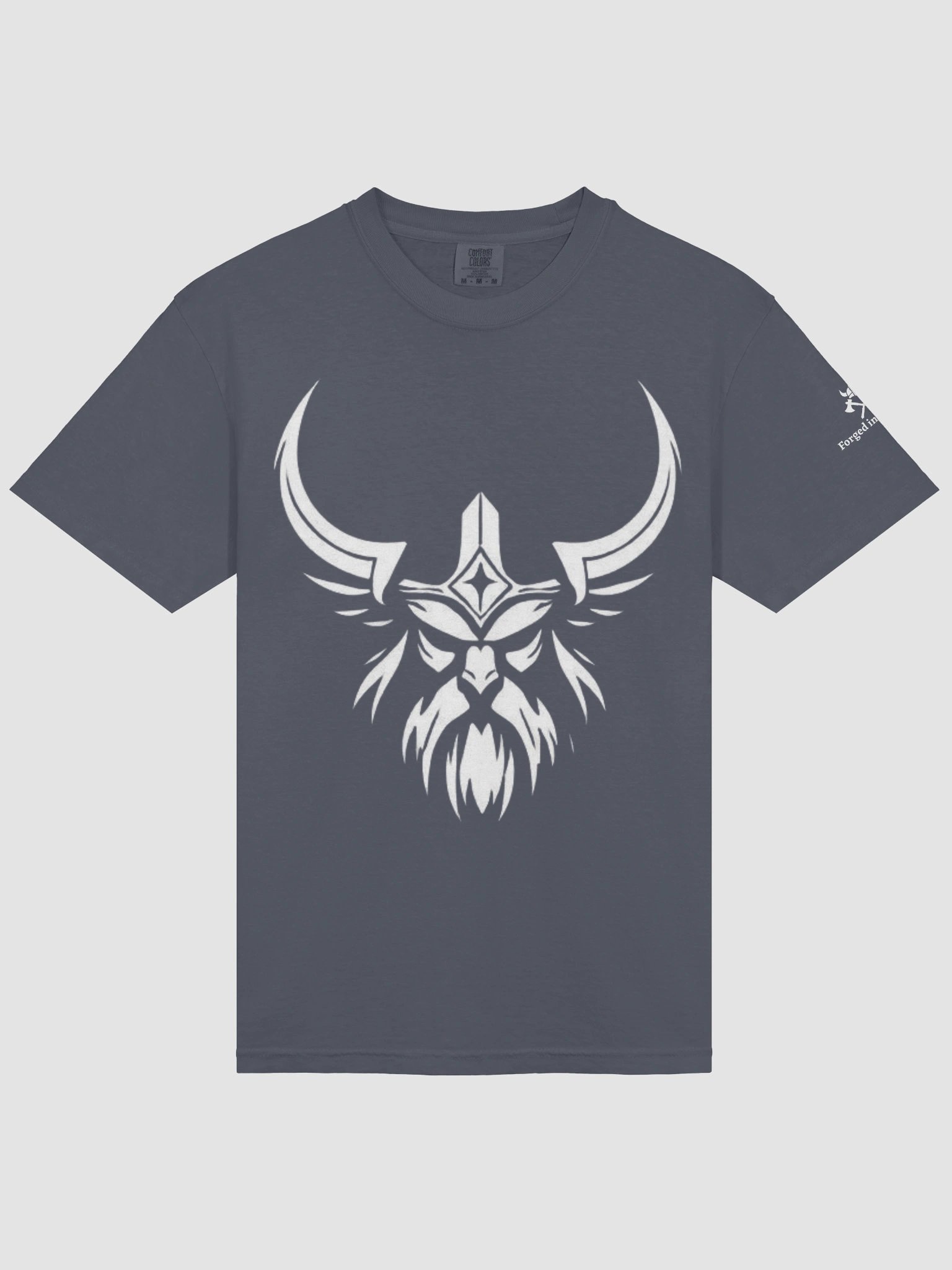 Echoes Of Valhalla Men's Viking Warrior T-shirt product image (32)
