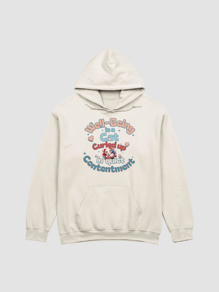 Cat's Contentment Cozy Hoodie product image (1)