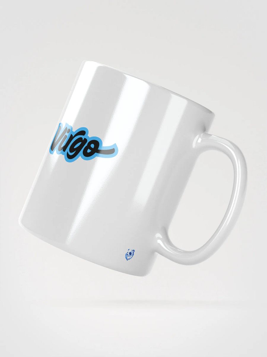 Virgo Literary Charm Mug product image (3)