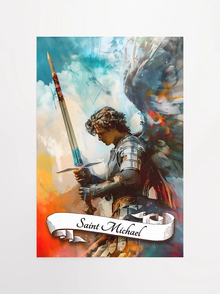 Saint Michael The Archangel Poster product image (2)