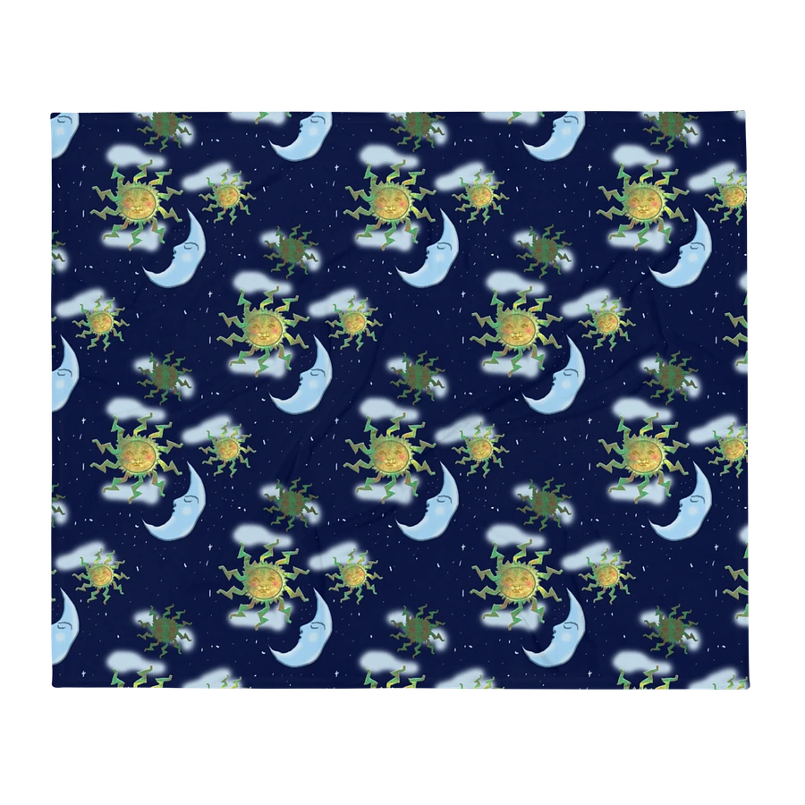 Antique Sun and Moon Throw Blanket product image (13)