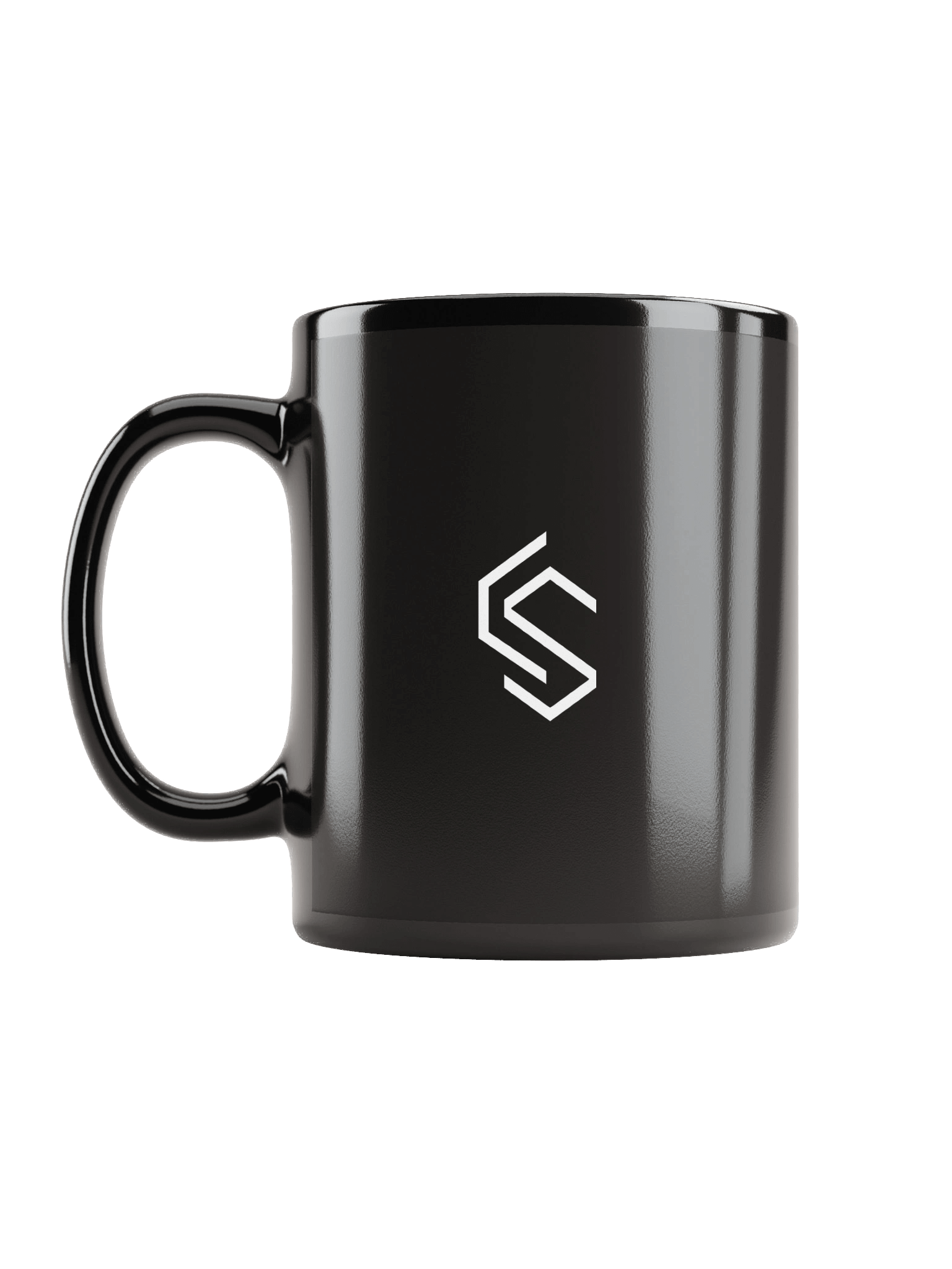 Progress, Not Perfection Mug (Black, Logo) product image (12)