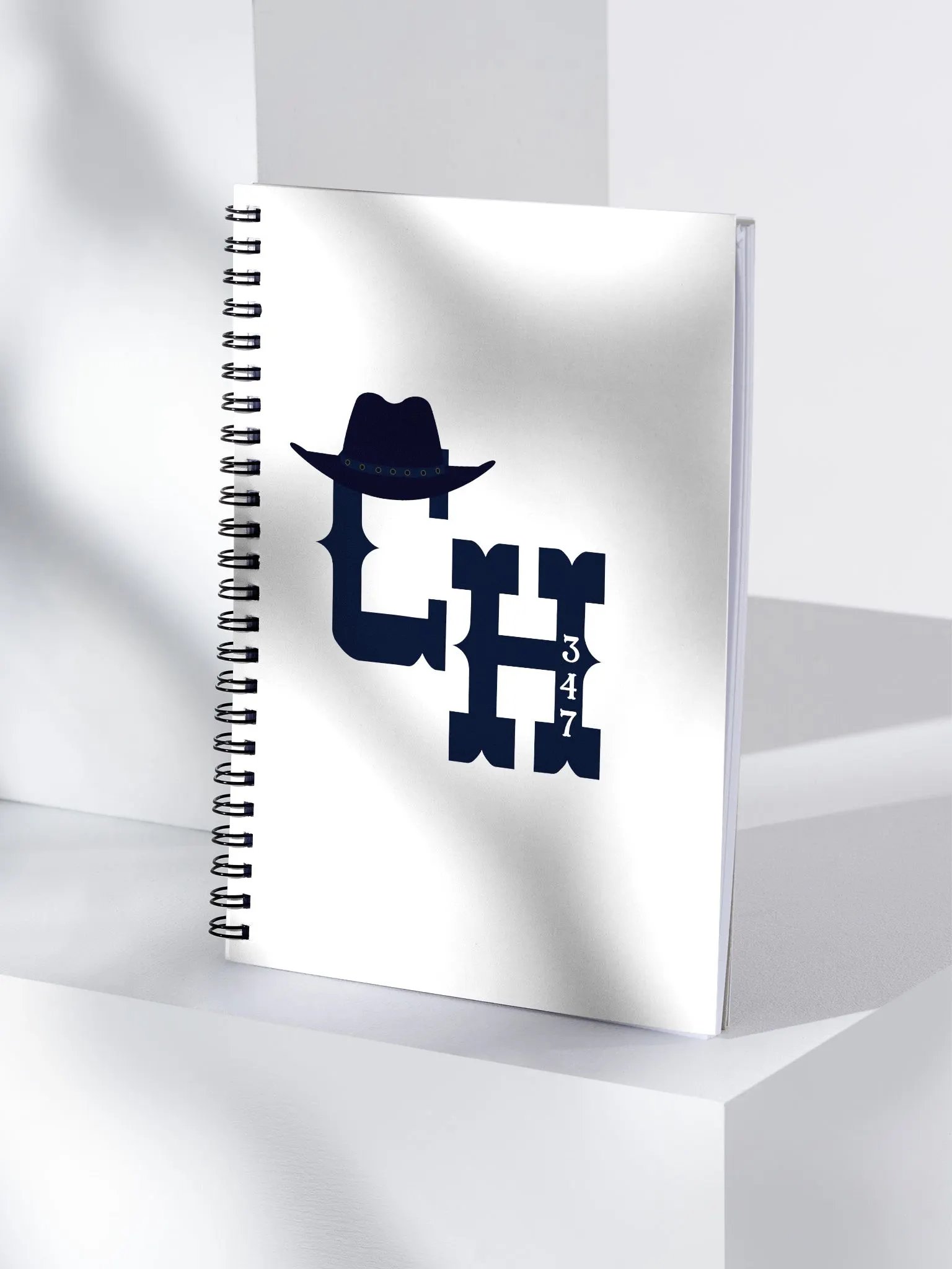 Copperhead 347 Spiral Notebook product image (4)