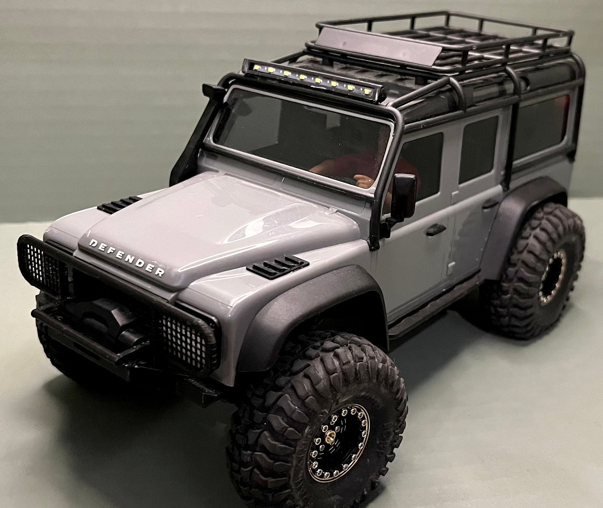 Hood Vents for the Trx4m Defender product image (1)