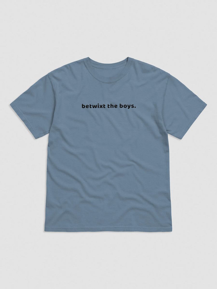 Betwixt the Boys T-Shirt Black Thread product image (41)