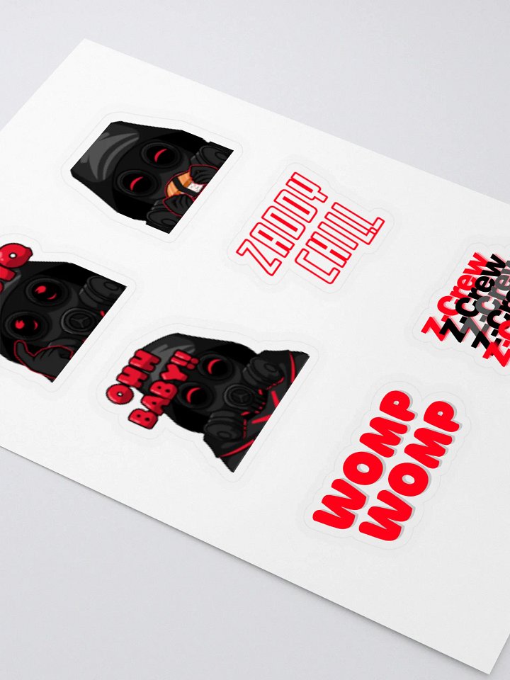 Emote Stickers Set 3 product image (2)