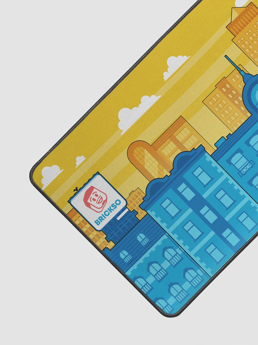 Brick City Daytime Desk Mat product image (3)