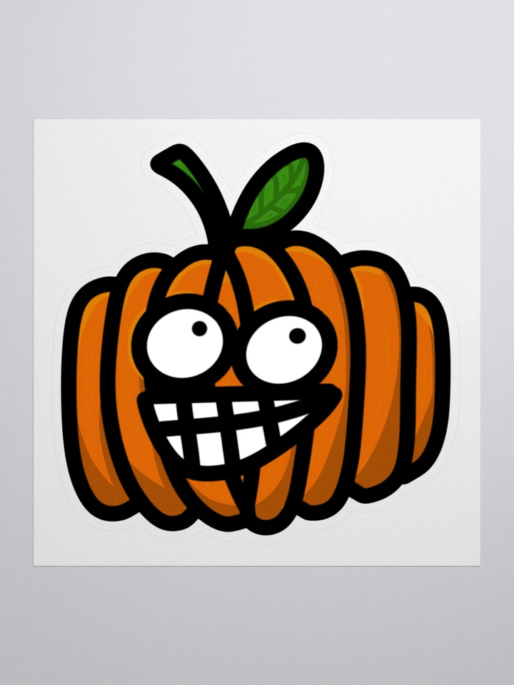 Sticker Club [October] Hehe Pumpkin product image (2)