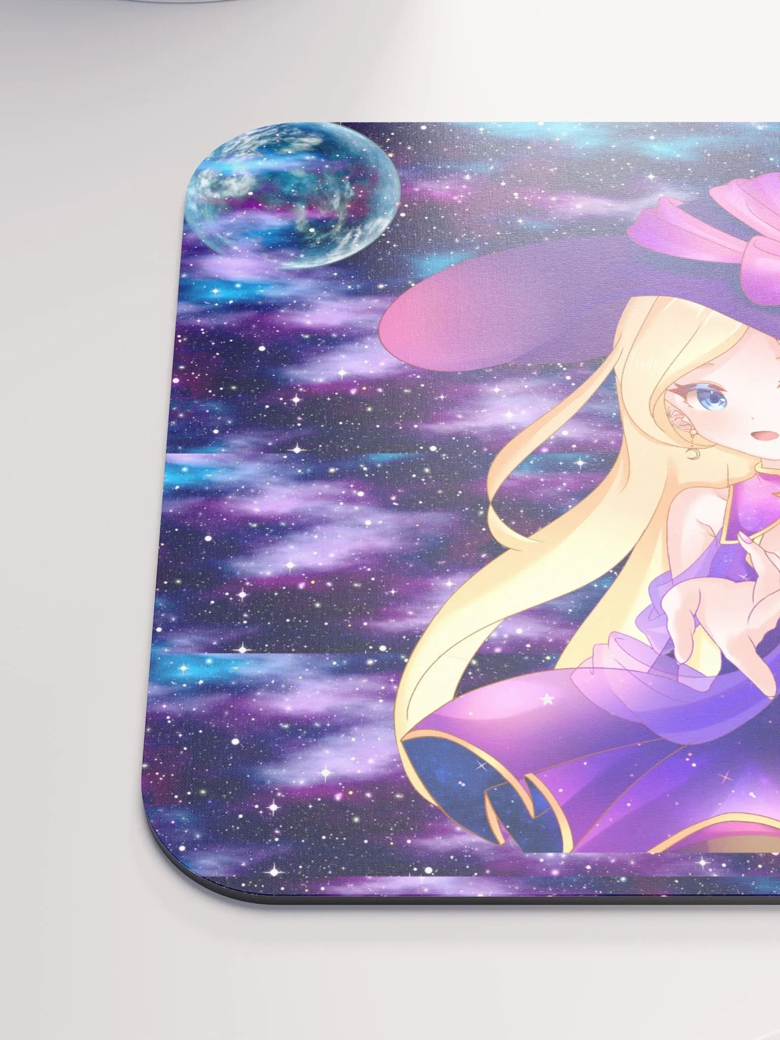 Blondie Galaxy Mouse Pad product image (6)