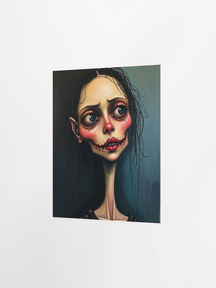 Whimsical Portrait Enhanced Matte Poster product image (8)