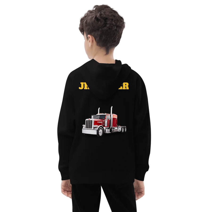 JJ's Transportation LLC JR Driver Hoodie product image (5)