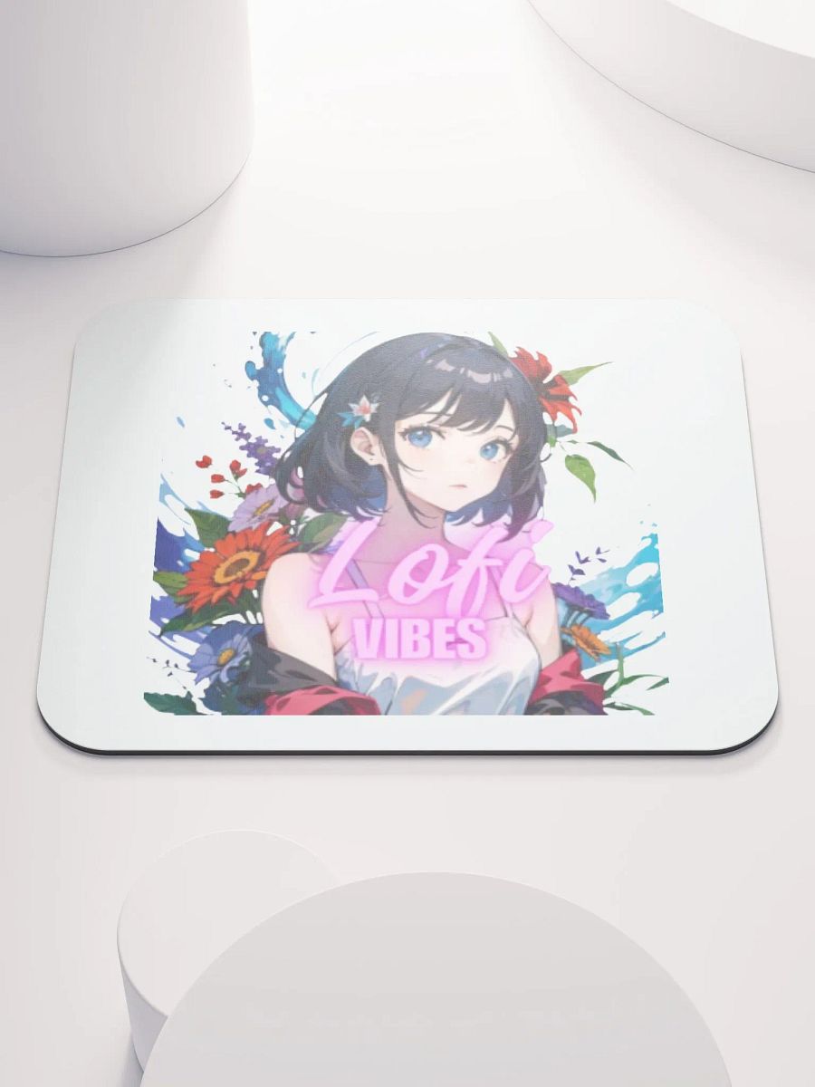 Lofi Vibes Fan Mouse Pad product image (1)