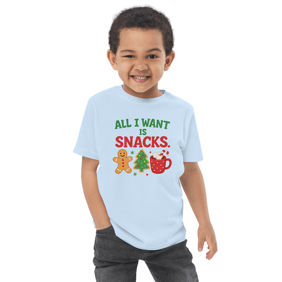 Snack-Lover's Toddler Tee product image (4)