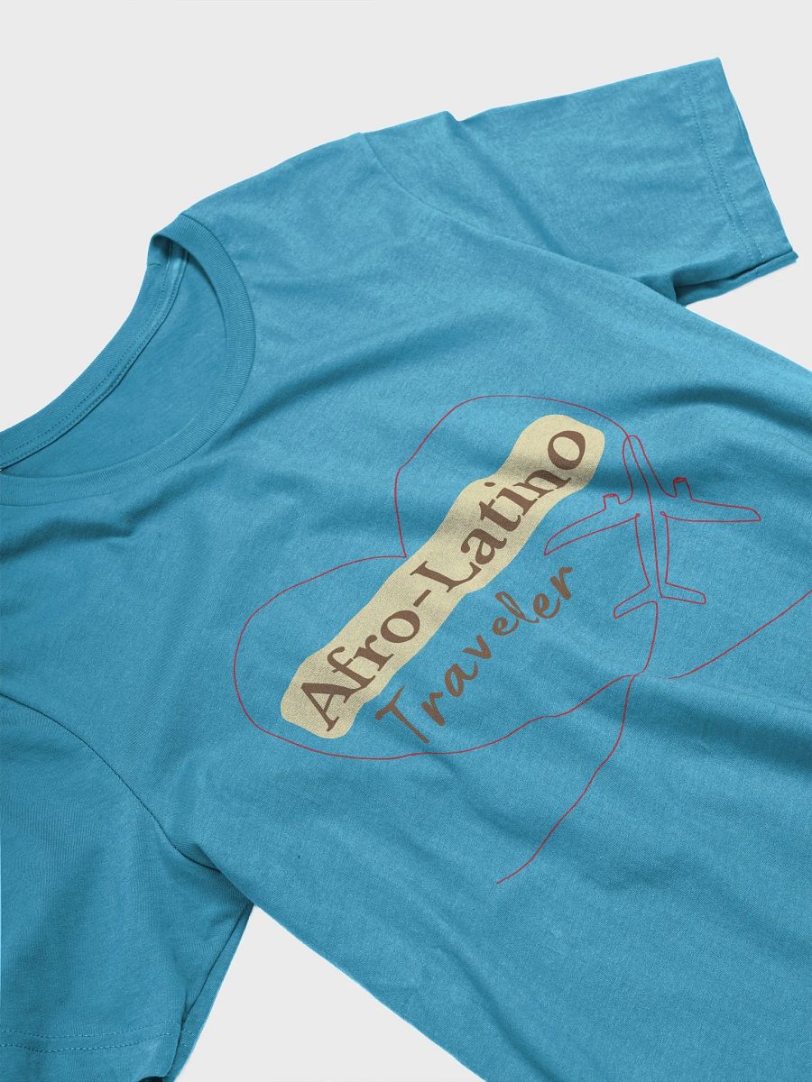 Afro-Latino Excellence™ Traveler Heart Tee product image (5)