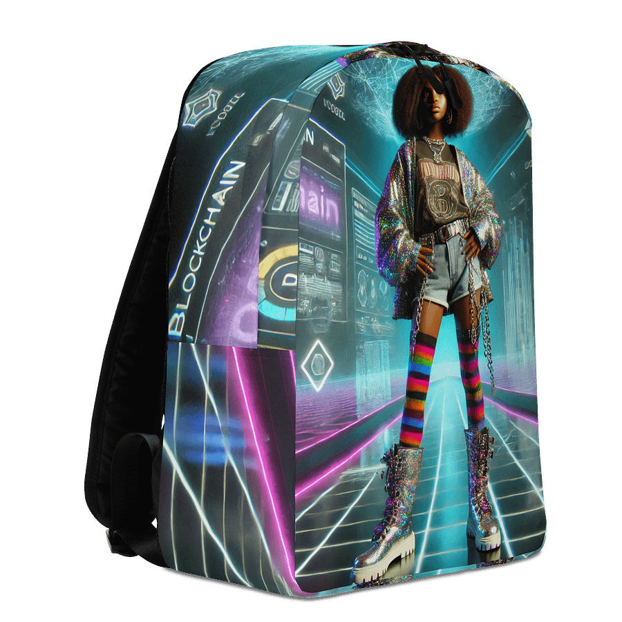Meta Kid #4 Backpack product image (3)