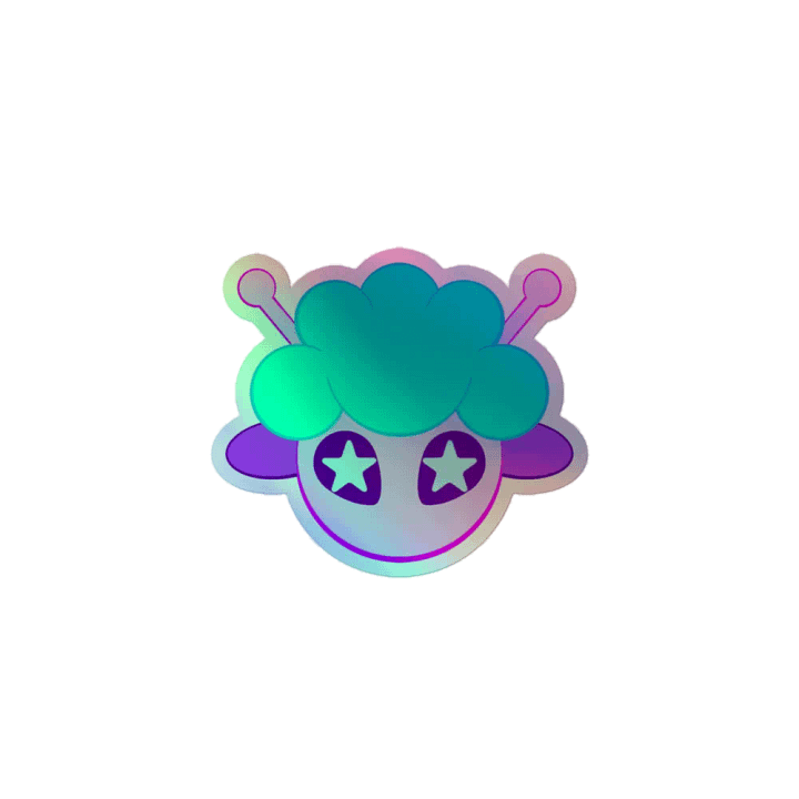 Gaylien Holo Sticker product image (1)