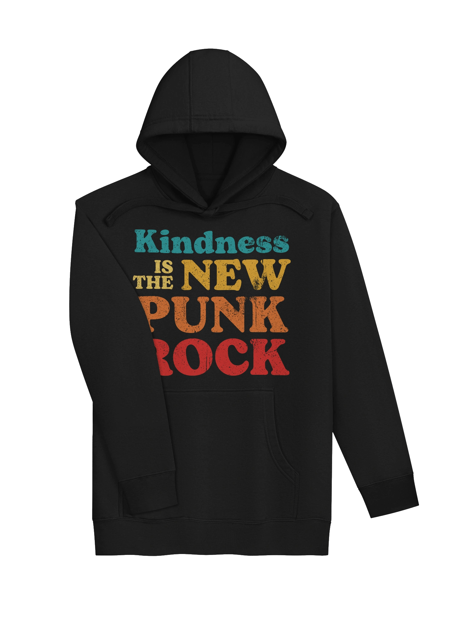 Kindness is the New Punk Rock Hoodie product image (24)