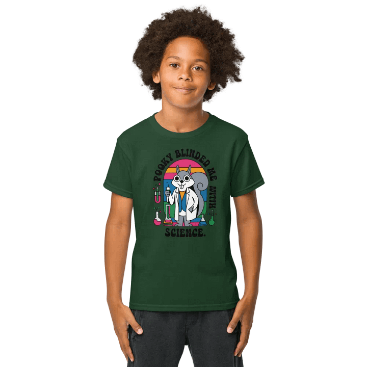 Glushing Science Squirrel Youth Tee product image (1)
