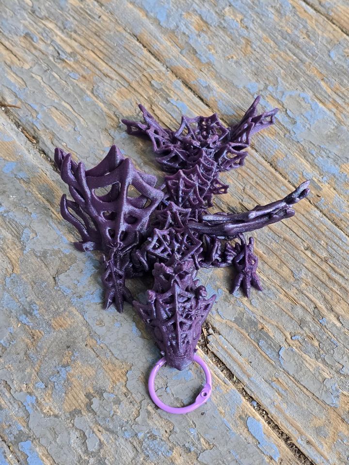 Metallic Purple Wicked Tadling Dragon 🐑 product image (2)