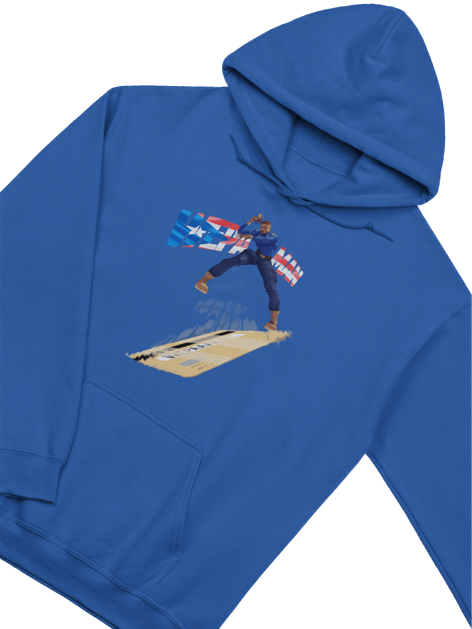 Wepa Man Credit Card Hero Hoodie product image (10)
