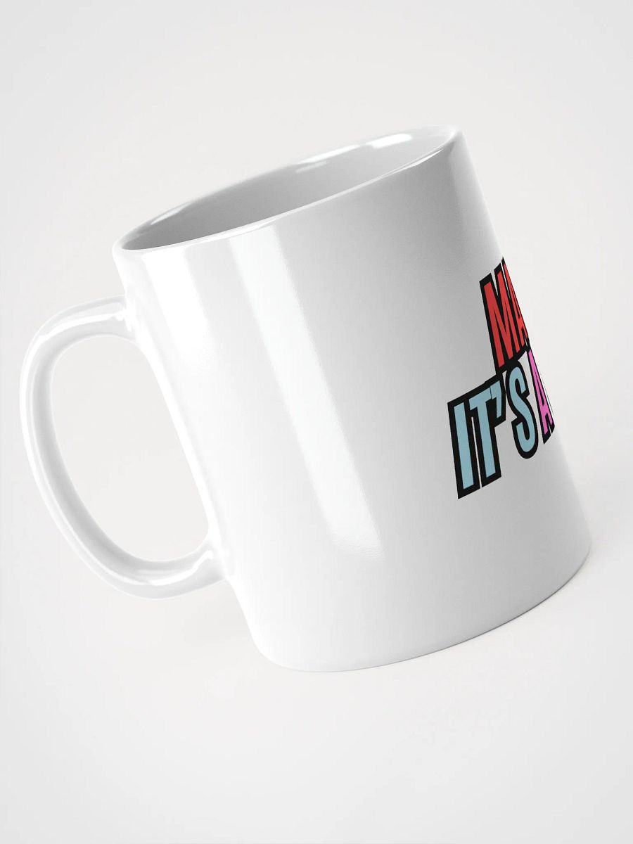 Anti MAGA in TRANS COLORS Mug product image (3)