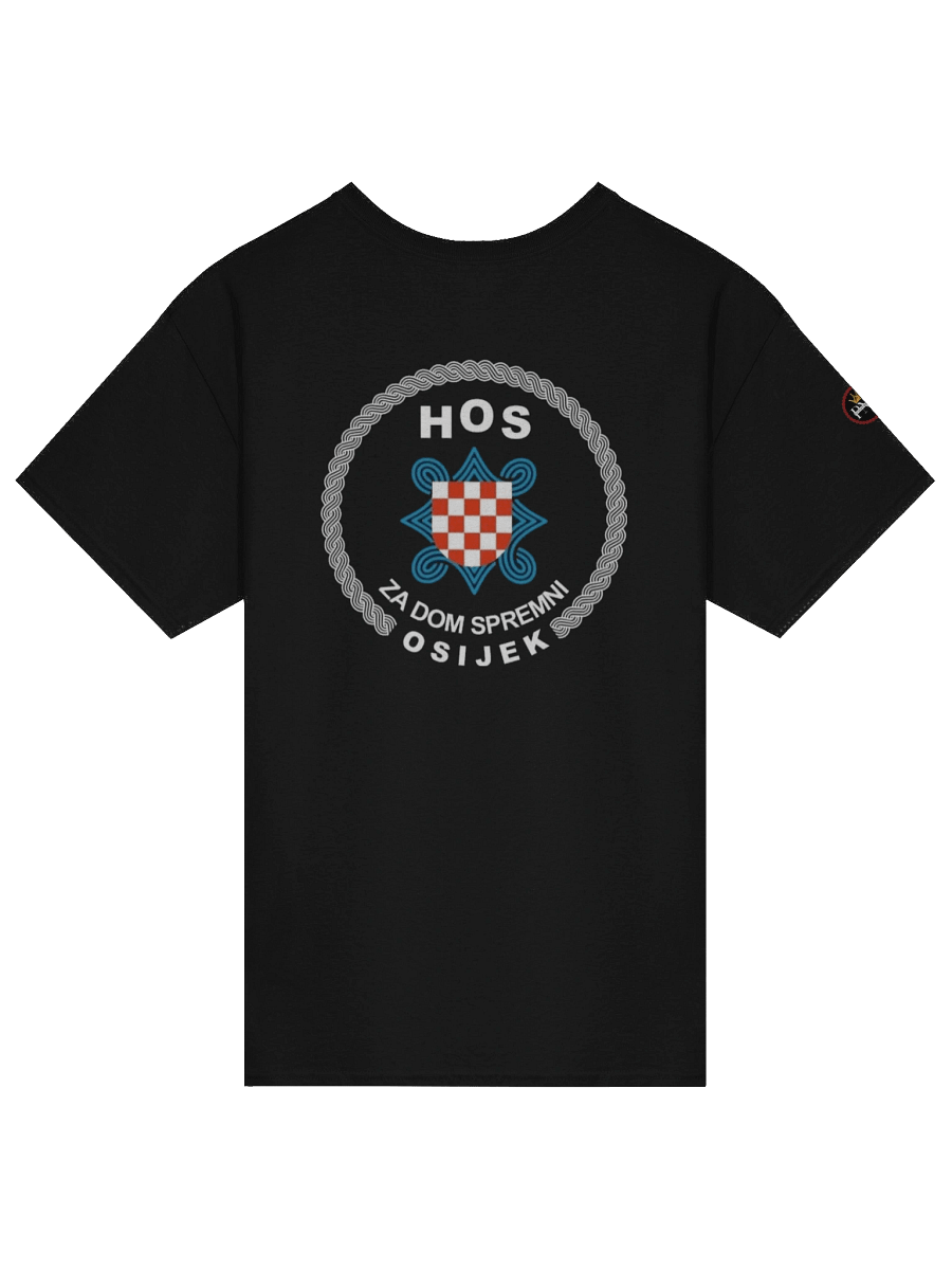 PNB Crowned Logo T-Shirt HOS Osijek product image (2)