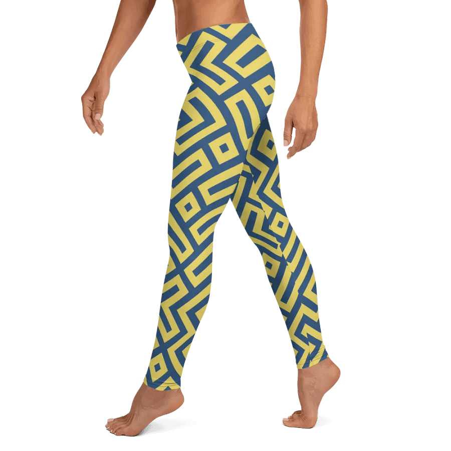 Geometric Glow All-Over Leggings product image (10)