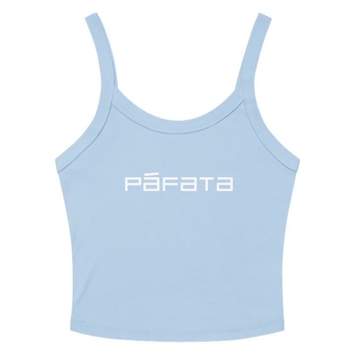 Páfata - Women's Micro-Rib Tank Top product image (2)