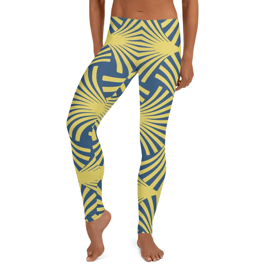 Customizable Geometric Bliss Leggings product image (9)