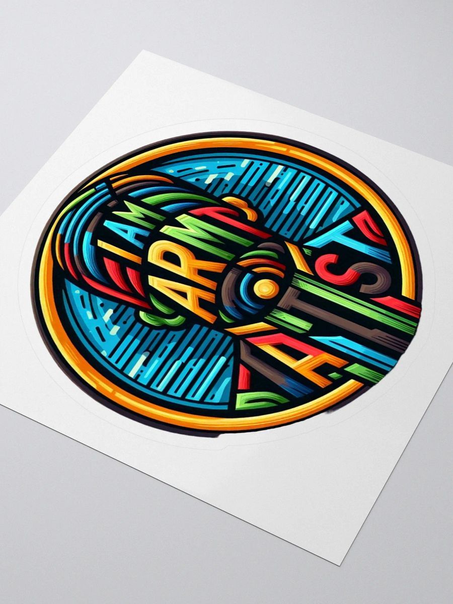 I AM ARTIST Abstract Sticker Set product image (3)