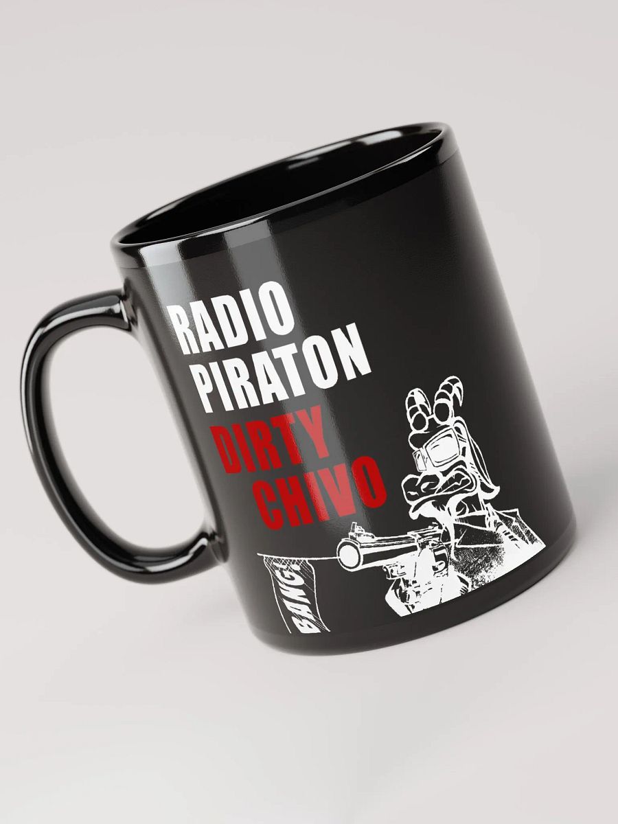 DIRTY CHIVO MUG (White Print) product image (5)