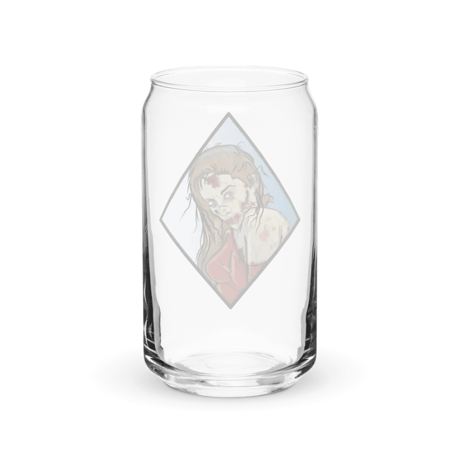 Decay & Disarray Can-Shaped Glass product image (2)