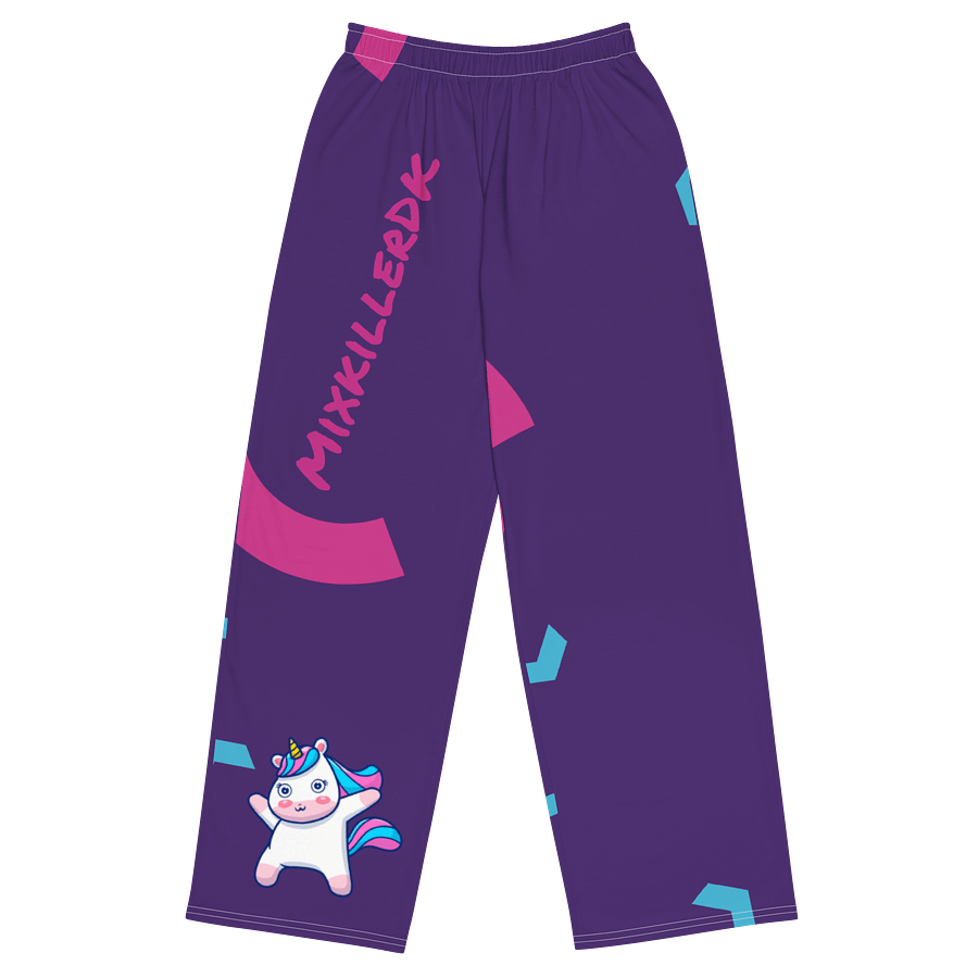 Cosmic Comfort Unisex Wide-Leg Pants product image (1)