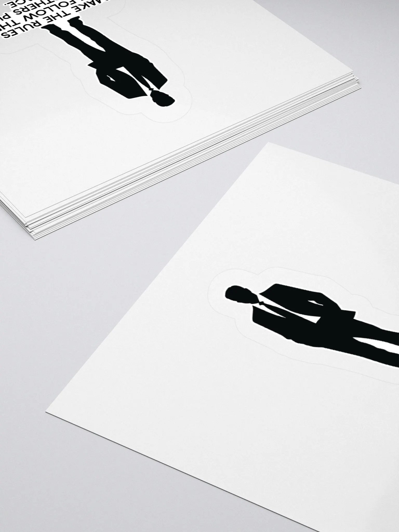 I Make The Rules Sticker product image (4)