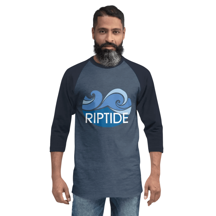 Riptide Dodgeball Club Raglan Tee product image (16)