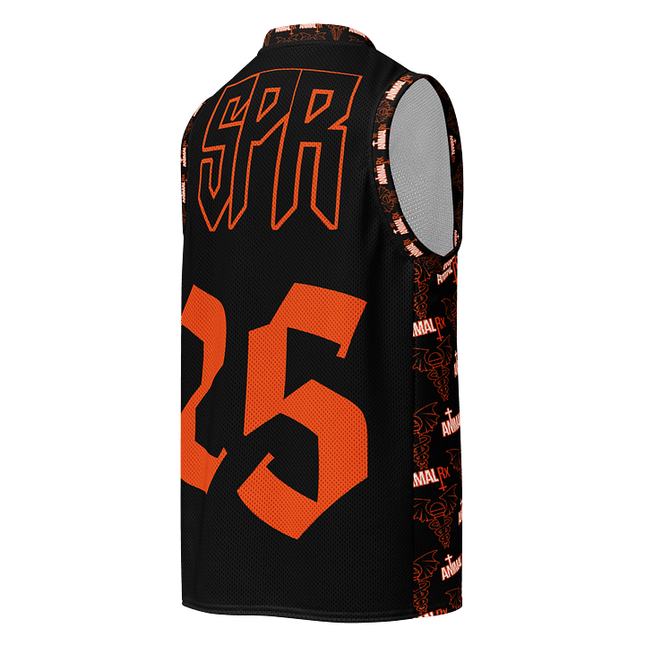 ANIMAL RX Basketball Jersey (Black) product image (2)
