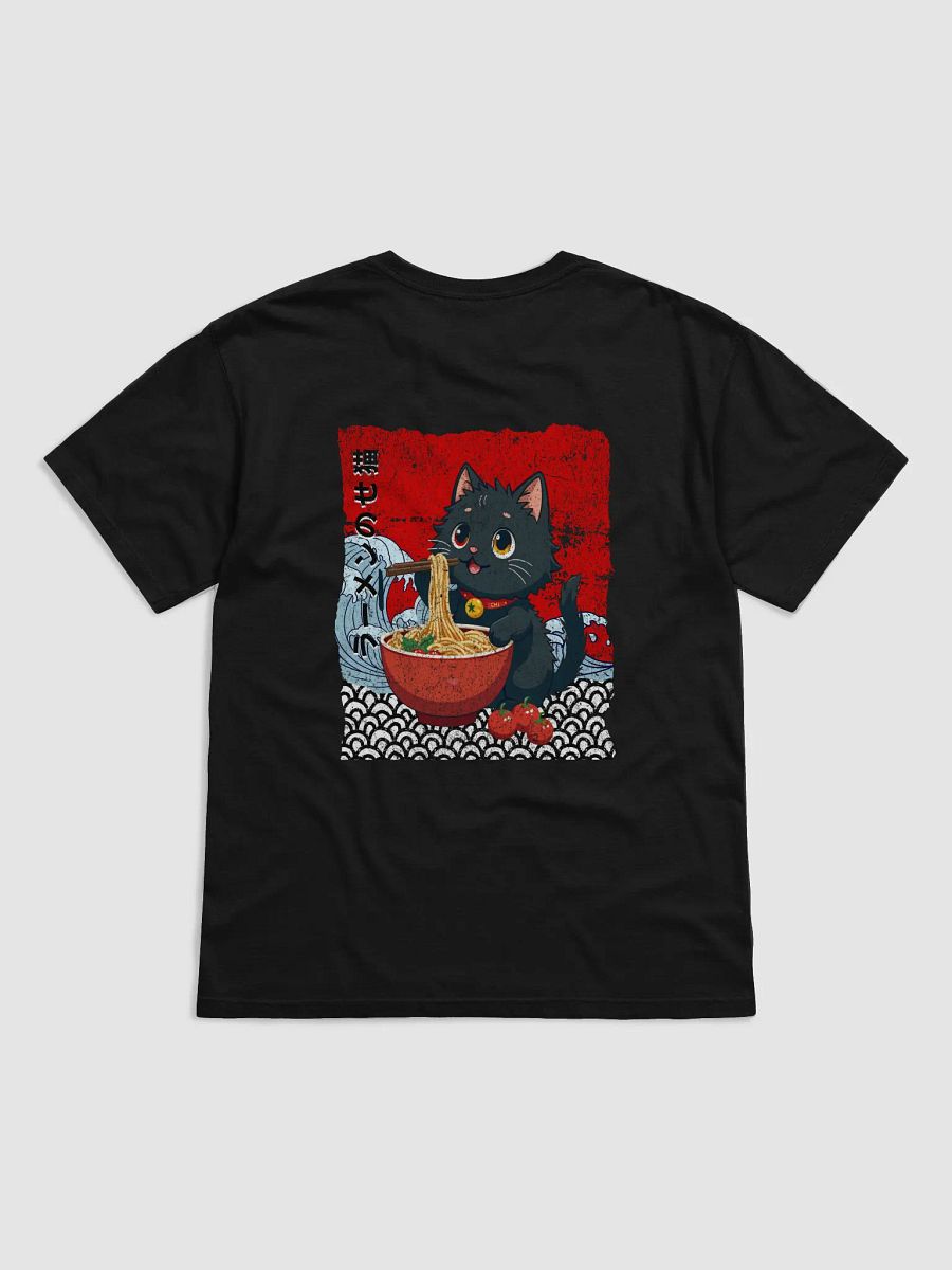 Ramen Purrfection – Kawaii Cat Slurping Noodles - Back2Back product image (2)