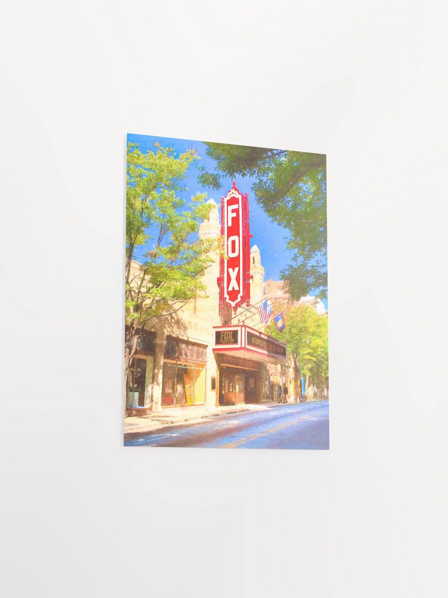 The Fox Theatre – Historic Atlanta Matte Poster product image (20)
