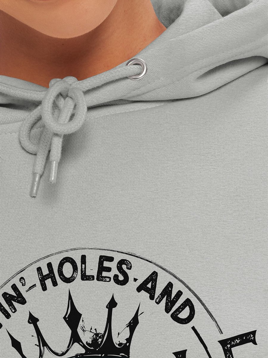 Lane Seven Cornhole King Premium Hoodie product image (19)