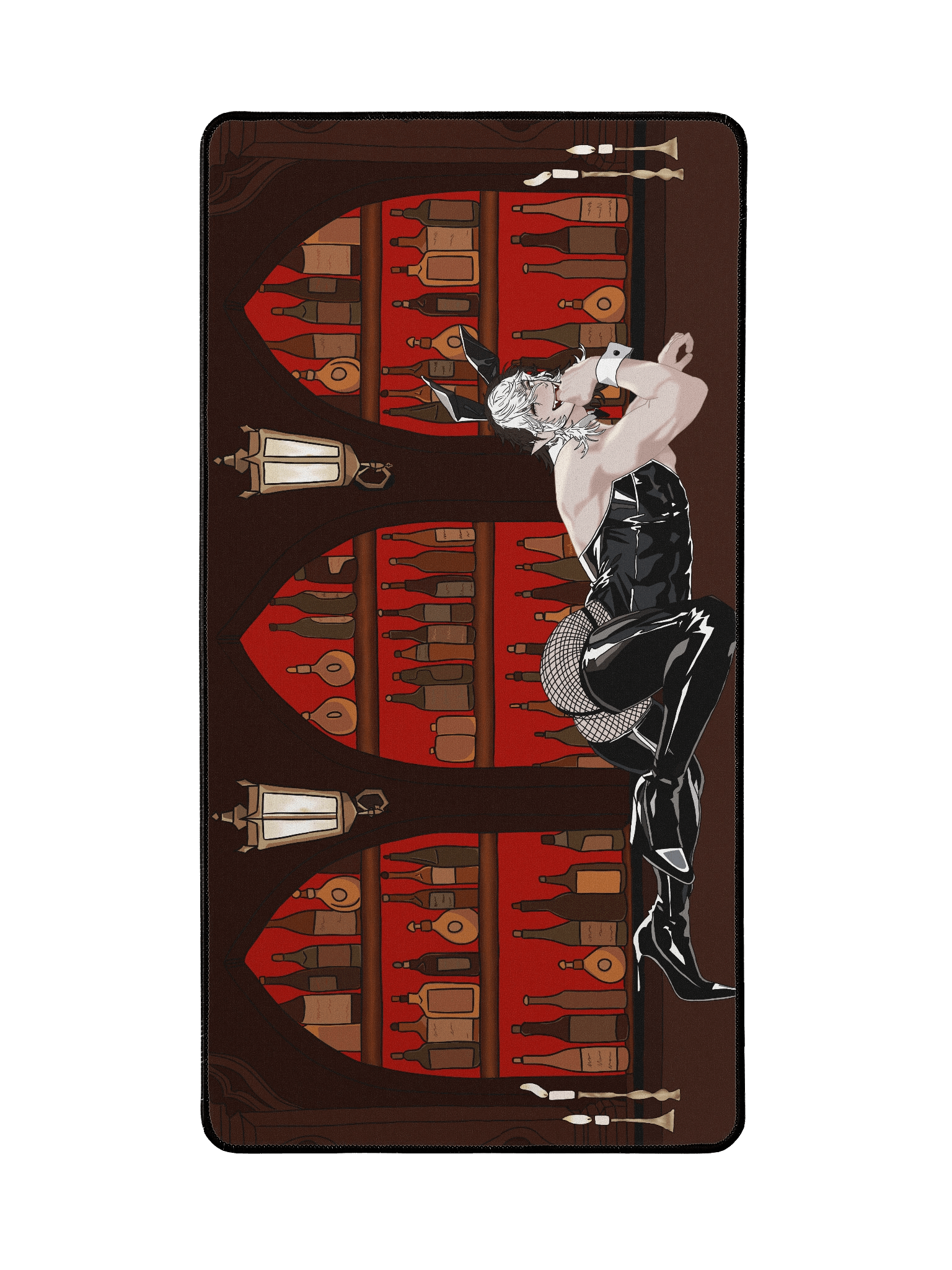 Bunny Bartender Mat product image (2)