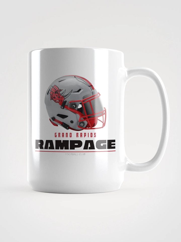 Grand Rapids Rampage Helmet Coffee Mug product image (1)