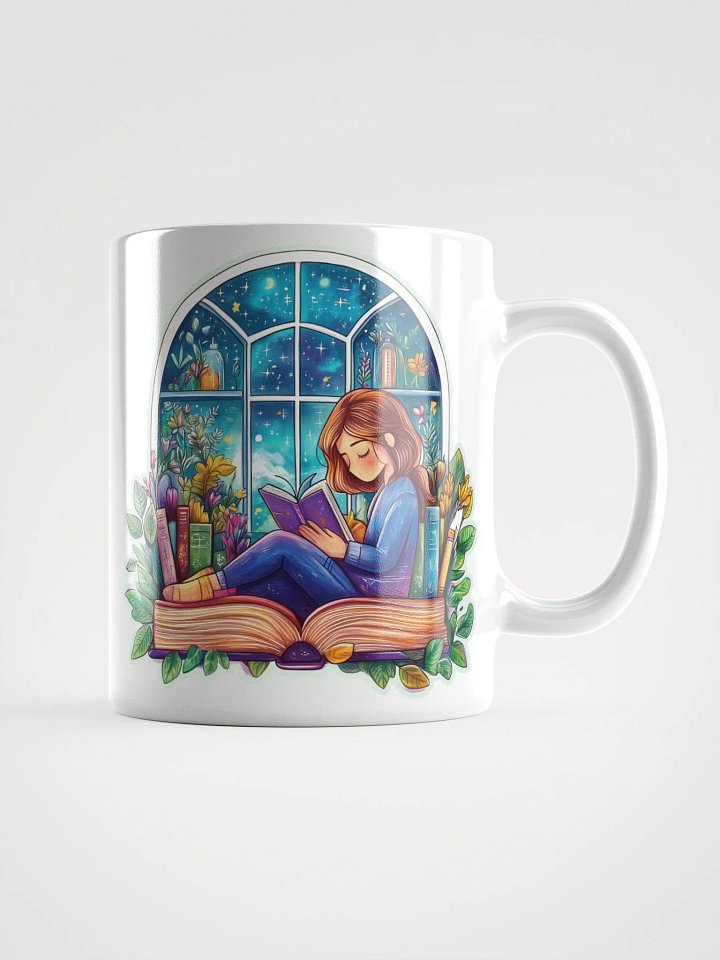 Enchanted Reading Nook White Mug product image (1)