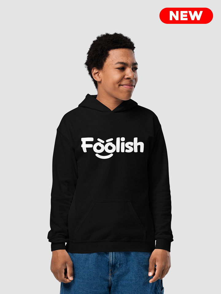 Light Foolish Kids Hoodie product image (1)